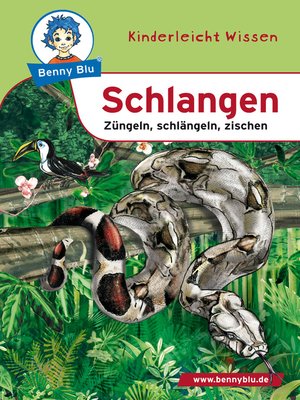 cover image of Benny Blu--Schlangen